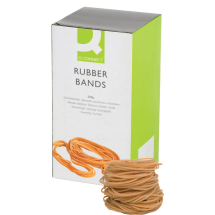Q-Connect Rubber Bands No.24 152.4 x 1.6mm 500g