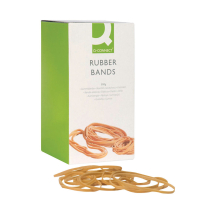 Q-Connect Rubber Bands No.34 101.6 x 3.2mm 500g Q-Connect Rubber Bands No.34 101.6 x 3.2mm 500g