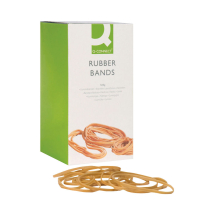 Q-Connect Rubber Bands No.38 152.4 x 3.2mm 500g Q-Connect Rubber Bands No.38 152.4 x 3.2mm 500g