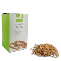 Q-Connect Rubber Bands No.64 88.9 x 6.3mm 500g Q-Connect Rubber Bands No.64 88.9 x 6.3mm 500g
