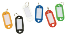 Q-Connect Key Fobs Assorted (Pack of 100)