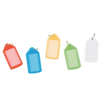 Q-Connect Sliding Key Fob Assorted (Pack of 40)
