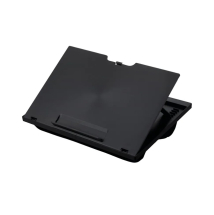 Q-Connect Height Adjustable Lap Desk Black