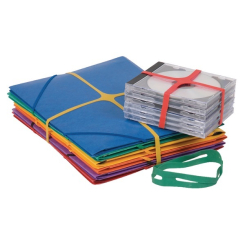Q-Connect Assorted X-Bands 100x11mm (Pack of 100g)