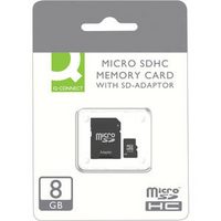 Q-Connect 8GB Micro SD Card