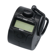 Q-Connect Digital Tally Counter Black Q-Connect Digital Tally Counter Black