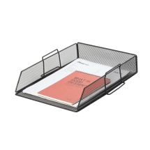Q-Connect Stackable Letter Tray Black