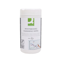 Q-Connect Whiteboard Cleaning Wipes (Pack of 100) Q-Connect Whiteboard Cleaning Wipes (Pack of 100)