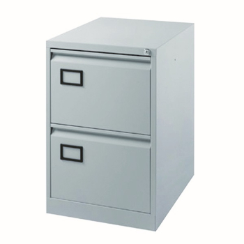 Jemini Grey 2 Drawer Filing Cabinet Jemini Grey 2 Drawer Filing Cabinet