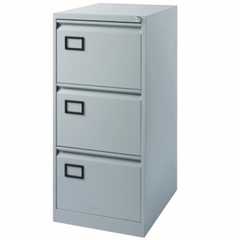 Jemini 3 Drawer Filing Cabinet Grey Jemini 3 Drawer Filing Cabinet Grey