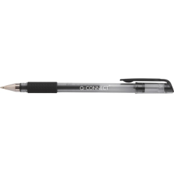 Q-Connect 0.5mm Line Black Gel Pen (Pack of 10)