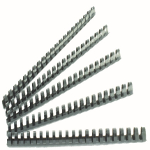 Q-Connect Black 12mm Binding Combs (Pack of 100)
