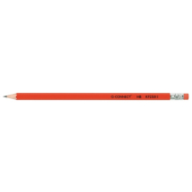 Q-Connect HB Rubber Tipped Pencil (Pack of 12)