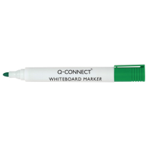 Q-Connect Green Drywipe Marker Pen (Pack of 10) Q-Connect Green Drywipe Marker Pen (Pack of 10)