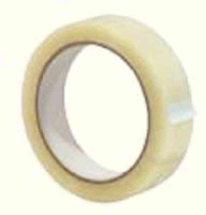 Q-Connect Polypropylene Tape 19mm x 66m (Pack of 8)