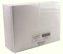 Q-Connect Scribble Pad 152x102mm 160 Pages Plain (Pack of 20) Q-Connect Scribble Pad 152x102mm 160 Pages Plain (Pack of 20)