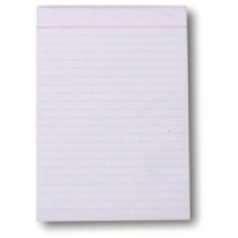 Q-Connect Scribble Pad 203x127mm Feint Ruled 160 Pages (Pack of 20) Q-Connect Scribble Pad 203x127mm Feint Ruled 160 Pages (Pack of 20)