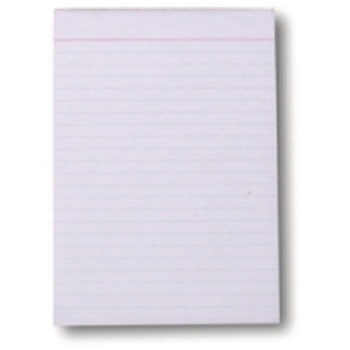 Q-Connect Scribble Pad 203x127mm Feint Ruled 160 Pages (Pack of 20) Q-Connect Scribble Pad 203x127mm Feint Ruled 160 Pages (Pack of 20)