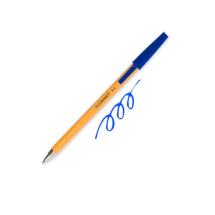 Q-Connect Fine Blue Ballpoint Pen (Pack of 20)