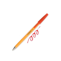 Q-Connect Fine Red Ballpoint Pen (Pack of 20)