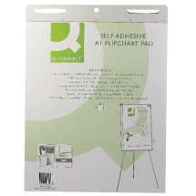 Q-Connect Self Adhesive A1 Flipchart (Pack of 2) KF37003