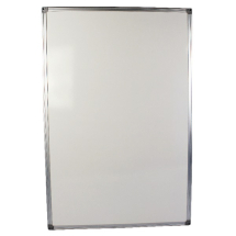 Q-Connect Aluminium Frame 900x600mm Whiteboard