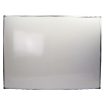 Q-Connect Aluminium Frame 1200x900mm Whiteboard