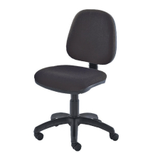 Jemini Medium Back Operator Charcoal Chair