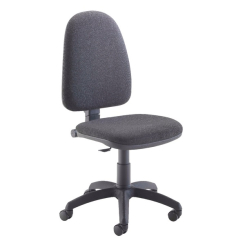 Jemini High Back Operator Charcoal Chair