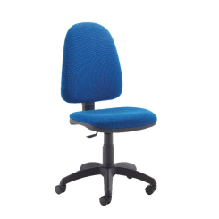 Jemini High Back Operator Blue Chair