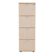 Jemini 4 Drawer Filing Cabinet Maple Jemini 4 Drawer Filing Cabinet Maple