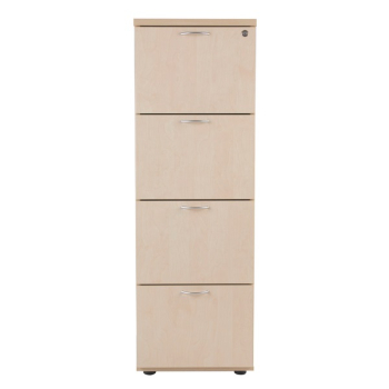 Jemini 4 Drawer Filing Cabinet Maple Jemini 4 Drawer Filing Cabinet Maple