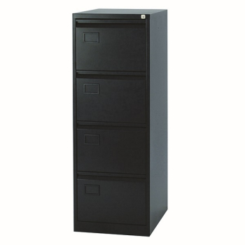 Jemini 4 Drawer Filing Cabinet Black Jemini 4 Drawer Filing Cabinet Black
