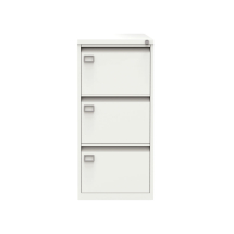 Jemini 3 Drawer Filing Cabinet White