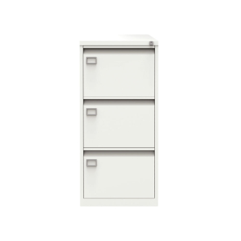 Jemini 3 Drawer Filing Cabinet White Jemini 3 Drawer Filing Cabinet White