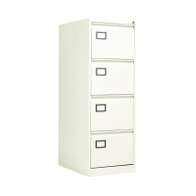 Jemini 4 Drawer Filing Cabinet Lockable White Jemini 4 Drawer Filing Cabinet Lockable White