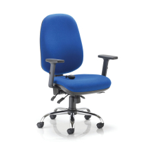 Arista Aire High Back Ergonomic Chair Blue