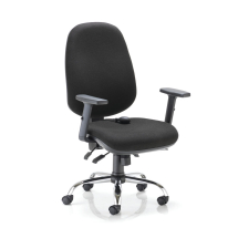 Arista Aire High Back Ergonomic Maxi Chair Black