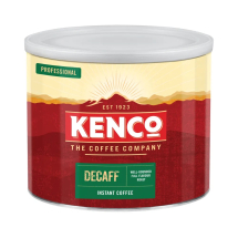 Kenco Decaffeinated Freeze Dried Instant Coffee 500g