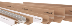 Kraft inchVinch Board Edge Protector 1000 x 50 x 50mm (1 x 50 pack)