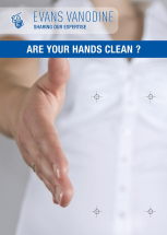 Single Hand Hygiene Board Non Critical Areas - Hand Sanitiser