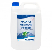 Alcohol Free Hand Sanitiser with Moisturiser 2 x 5 litre