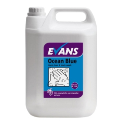 Ocean Blue Bactericidal Hand Wash & Shampoo (1 x 5 litre)
