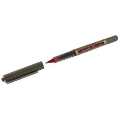 Uni-Ball Eye Fine Rollerball Pen UB-157 0.5mm Line Red (Pack of 12)