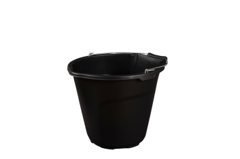 Heavy Duty BLACK Builders Bucket 14 litre Heavy Duty BLACK Builders Bucket 14 litre