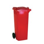 Wheelie Bin RED 240 litre Wheelie Bin RED 240 litre