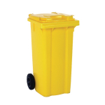 Wheelie Bin YELLOW 240 litre Wheelie Bin YELLOW 240 litre