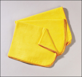 Yellow Dusters 20Inch x 20Inch Packed 1 x 10