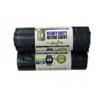 Black Refuse Sacks Heavy Duty 736mm x 990mm x 10 per roll Black Refuse Sacks Heavy Duty 736mm x 990mm x 10 per roll