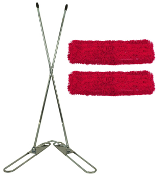 InchVInch Sweeper Frame 28Inch (70cm) Complete with RED Heads InchVInch Sweeper Frame 28Inch (70cm) Complete with RED Heads